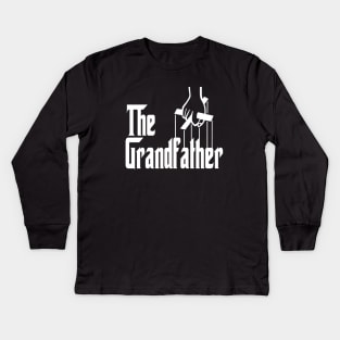 The Grandfather Kids Long Sleeve T-Shirt